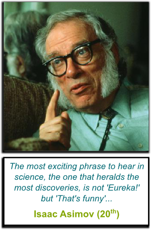 Asimov's Quote