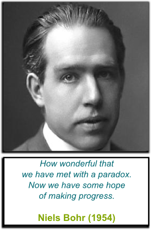 Bohr's Quote