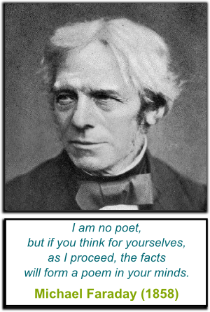 Faraday's Quote