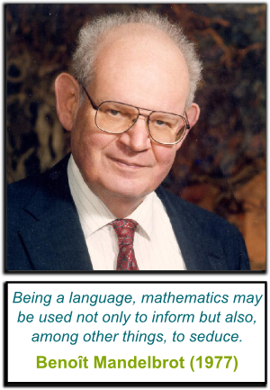 Mandelbrot's Quote