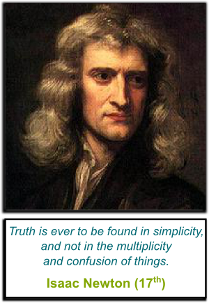 Newton's Quote