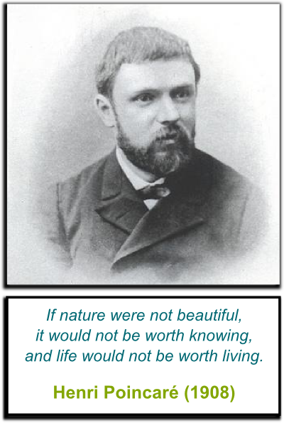 Poincaré's Quote