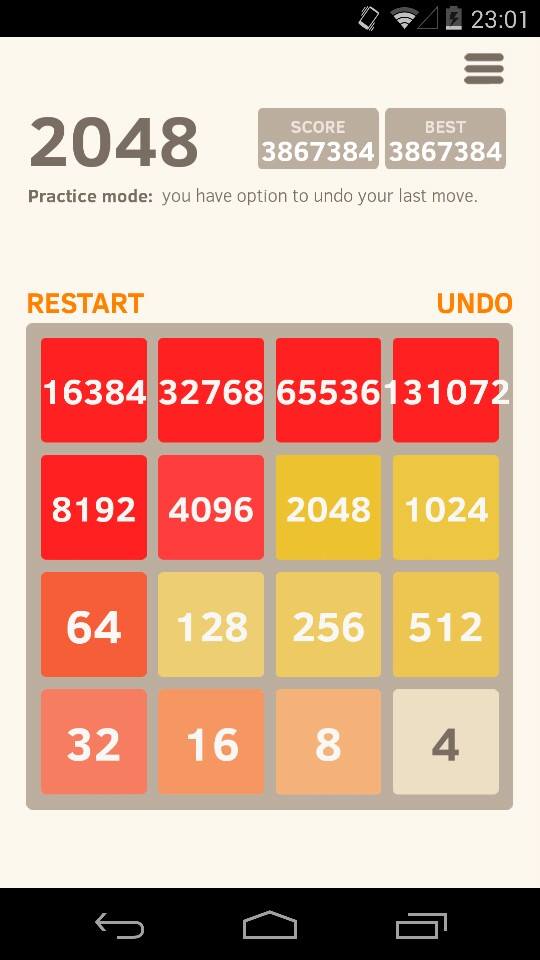 2048 Game