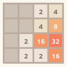 Win '2048' Game : Tips & Tricks / Demonstration 