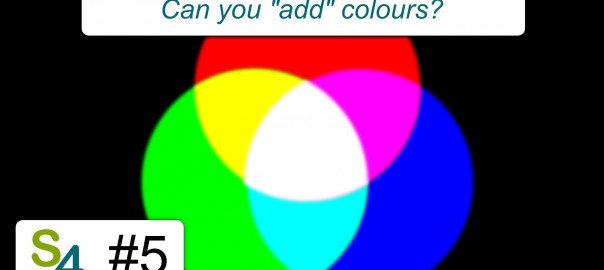 Can you “add” colours? Relativity 5