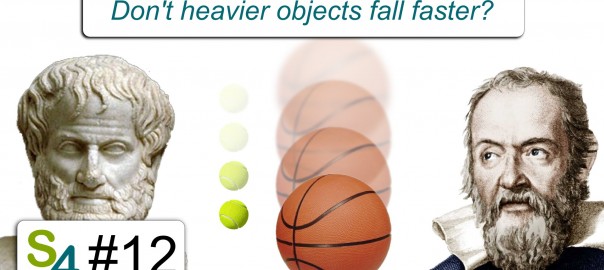 Don’t heavier objects fall faster? Relativity 12