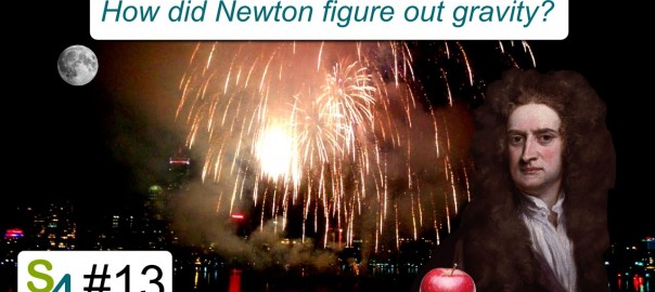 How did Newton figure out gravity? Relativity 13